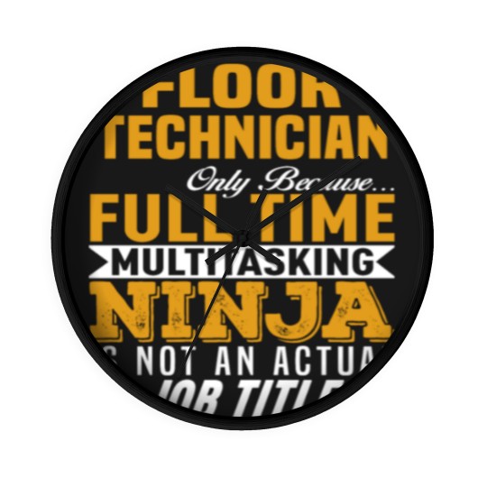 Discover Floor Technician Wall Clocks