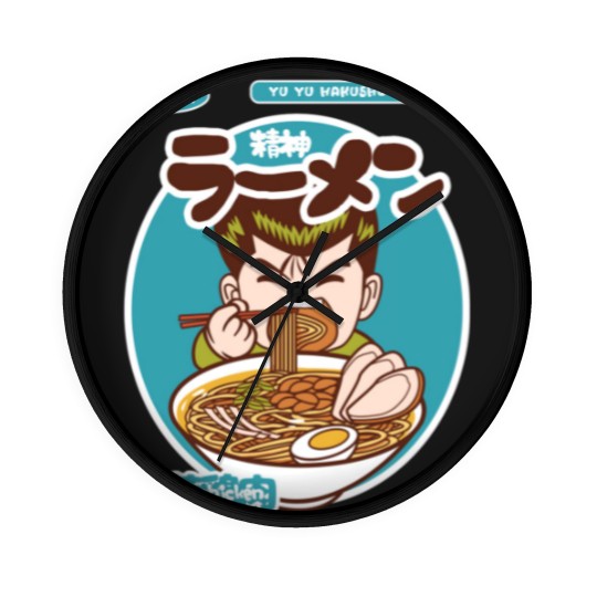 Discover yuhakusho Ramen - Ramen - Wall Clocks