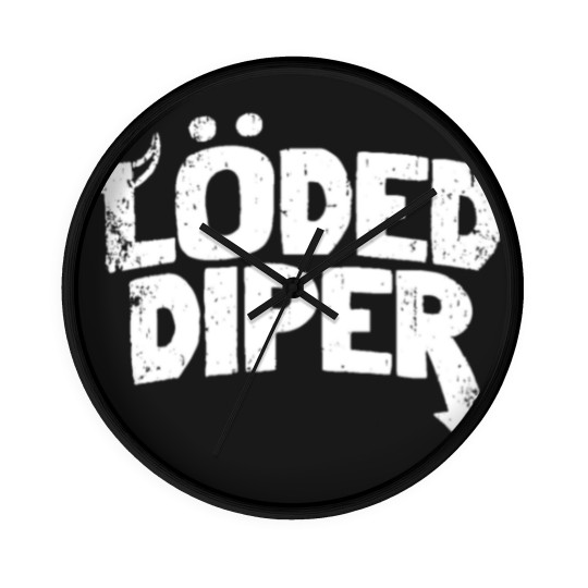 Discover Loded Diper Wall Clocks