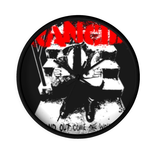 Discover Rancid And Out Come The Wolves  Merchandis Wall Clocks