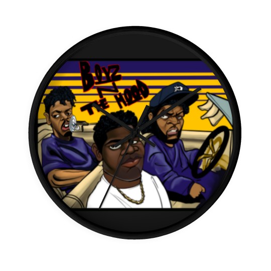 Discover BoyzNdaHOOOD - Boyz N The Hood - Wall Clocks