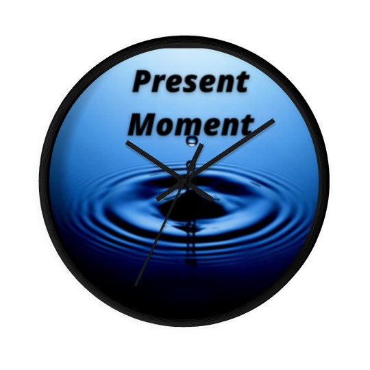 Discover Present moment Wall Clocks