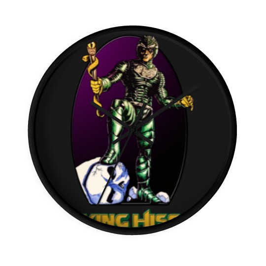Discover King Hiss - Masters Of The Universe - Wall Clocks