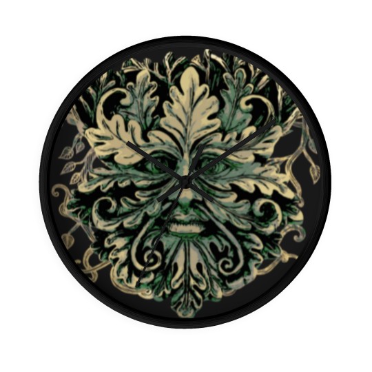 Discover The Green Man Wall Clocks