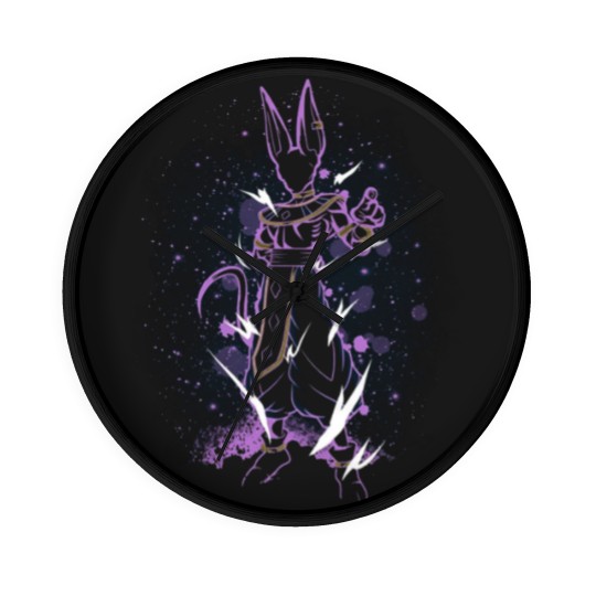 Discover The Destroyer - Beerus Destroyer - Wall Clocks