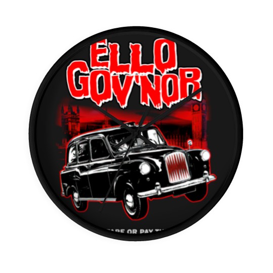 Discover Ello Gov'Nor - Geeky - Wall Clocks