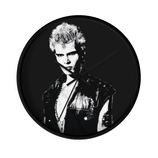 Discover Billy Idol Wall Clocks