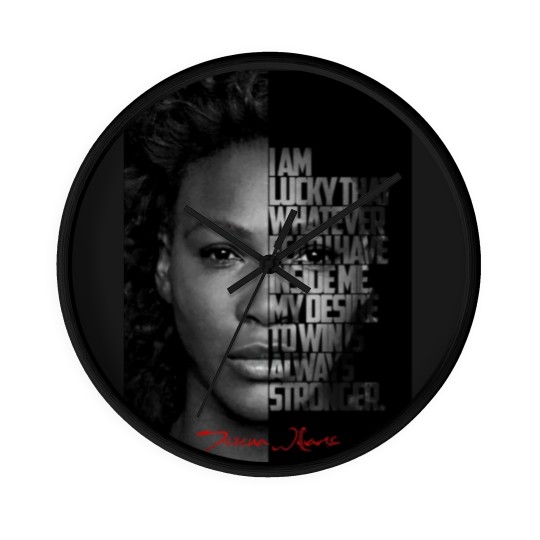 Discover Serena Williams Wall Clocks, Serena Williams Goat Wall Clocks