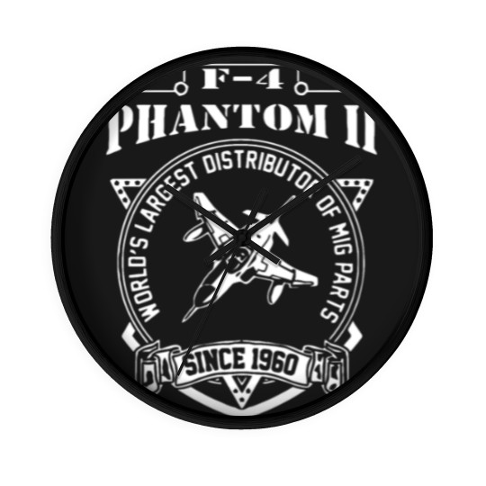 Discover F 4 PHANTOM II WORLD S LARGEST DISTRIBUTOR OF MIG Wall Clocks