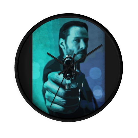 Discover John Wick parabellum - John Wick Parabellum - Wall Clocks