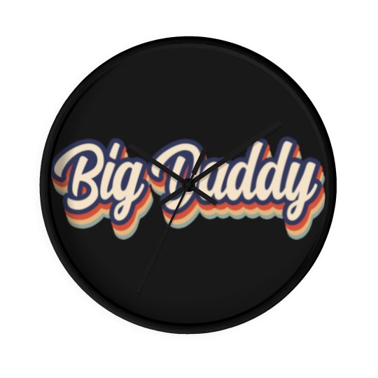 Discover Big Daddy Vintage Colors Wall Clocks