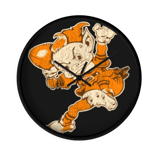 Discover Brownie the Elf - Brownie The Elf - Wall Clocks