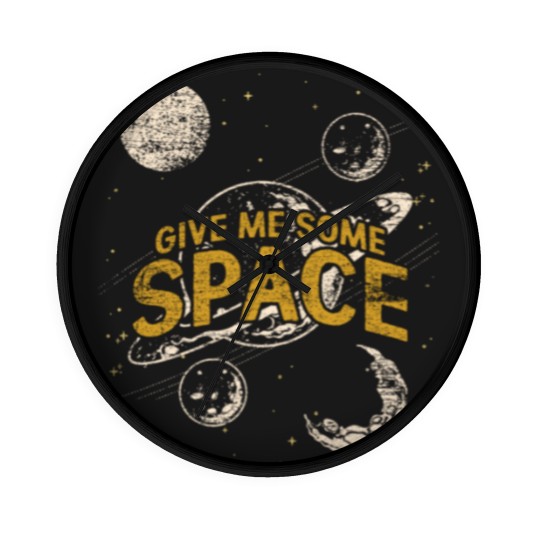 Discover Space Heavenly Bodies Wall Clocks