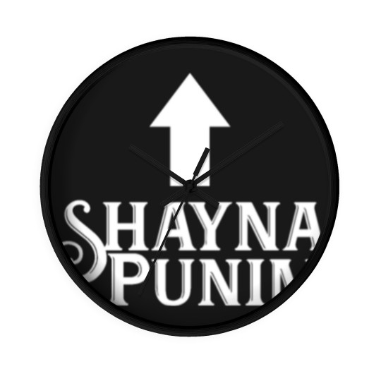 Discover Shayna Punim Wall Clocks