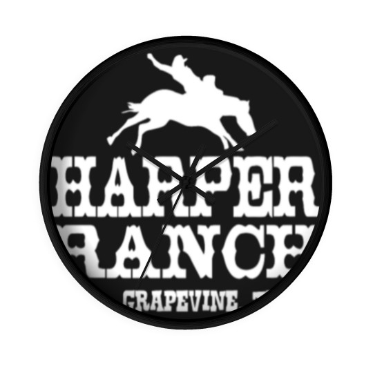 Discover Harper Ranch Wall Clocks