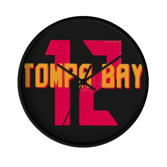 Discover tompa bay Wall Clocks