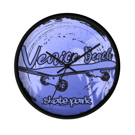 Discover Venice Beach Skatepark Wall Clocks