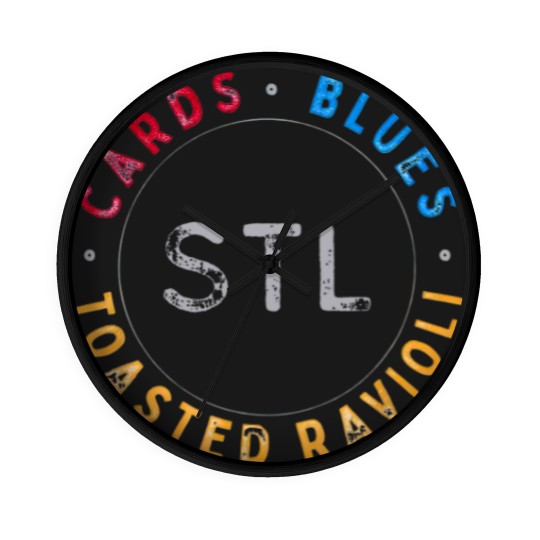 Discover Saint Louis Missouri Favorites Wall Clocks