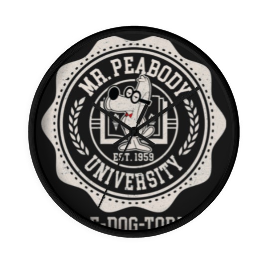 Discover Mr Peabody And Sherman Wall Clocks