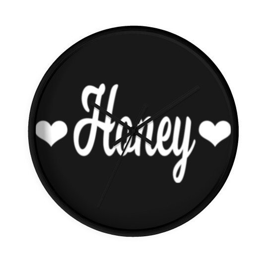Discover That Says Honey Wall Clocks
