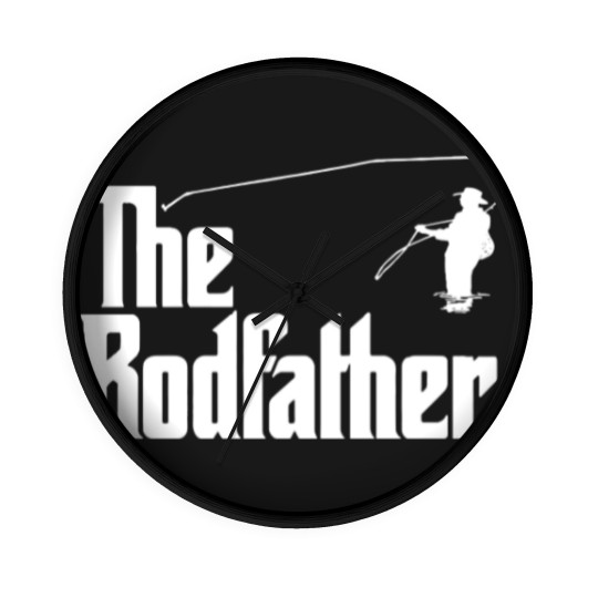 Discover The Rodfather - The Godfather - Wall Clocks