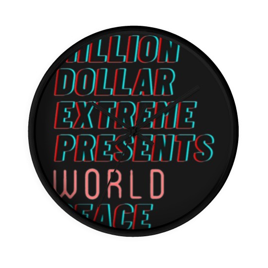 Discover Million Dollar Extreme Wall Clocks