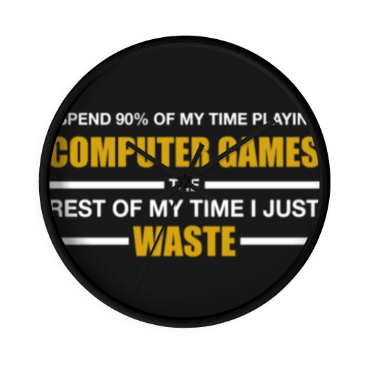 Discover Computer Gaming Wall Clocks