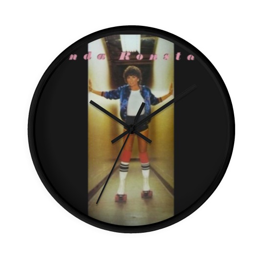Discover Linda Ronstadt Back in The USA Wall Clocks