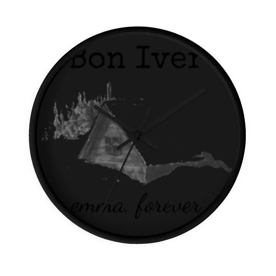 Discover Bon Iver For Emma Wall Clocks