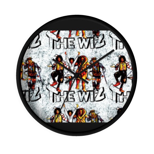 Discover Retro Wiz - The Wiz Yall Cartoon - Wall Clocks