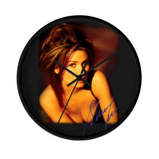 Discover 1996 Shania Twain Wall Clocks