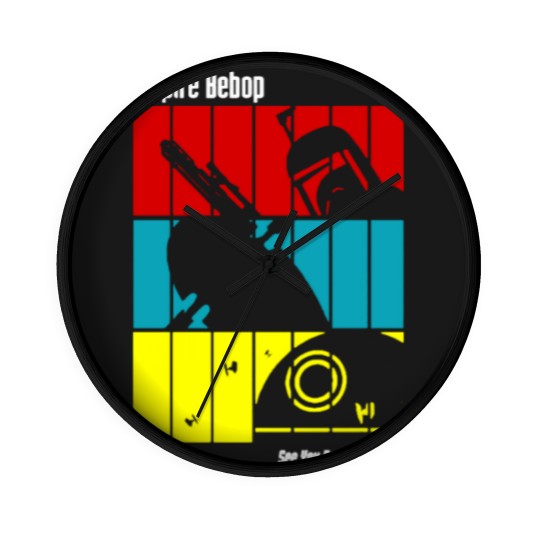 Discover Empire Bebop swim game Wall Clocks