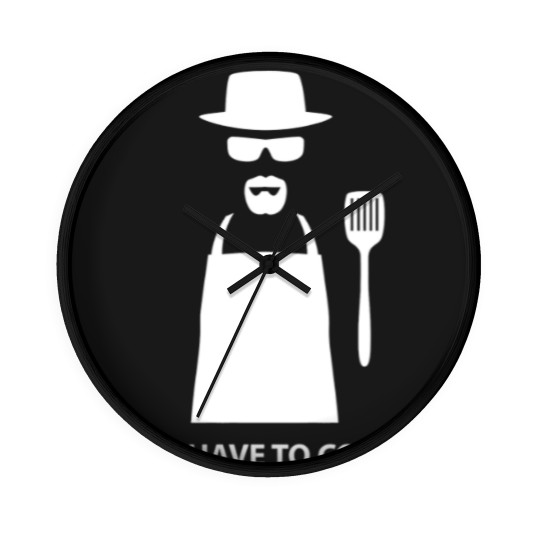 Discover We Have to Cook - Breaking Bad - Wall Clocks