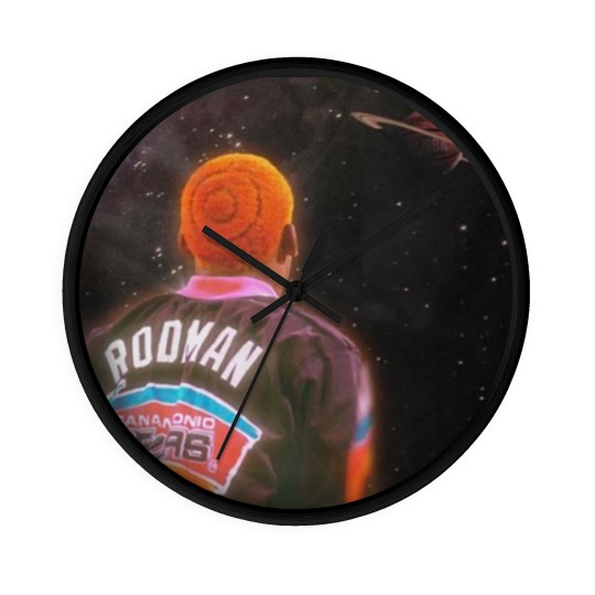Discover DENNIS RODMAN Wall Clocks