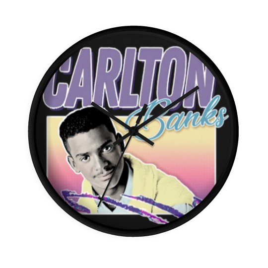 Discover Carlton Banks // 90s Style Aesthetic Design - Carlton Banks - Wall Clocks