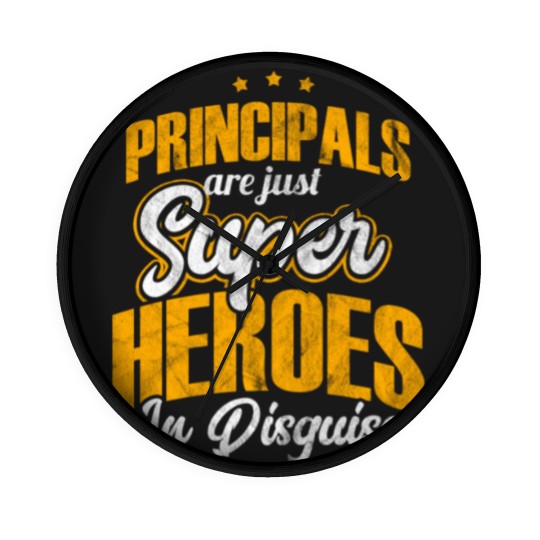 Discover Wall Clocks for principal as a gift - superhero Wall Clocks