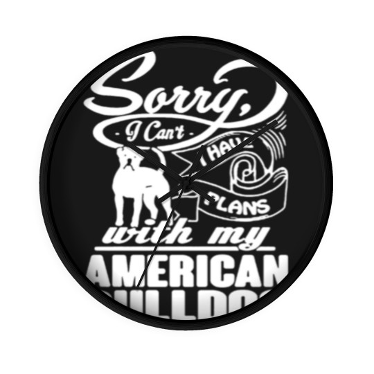 Discover American Bulldog Wall Clocks Wall Clocks