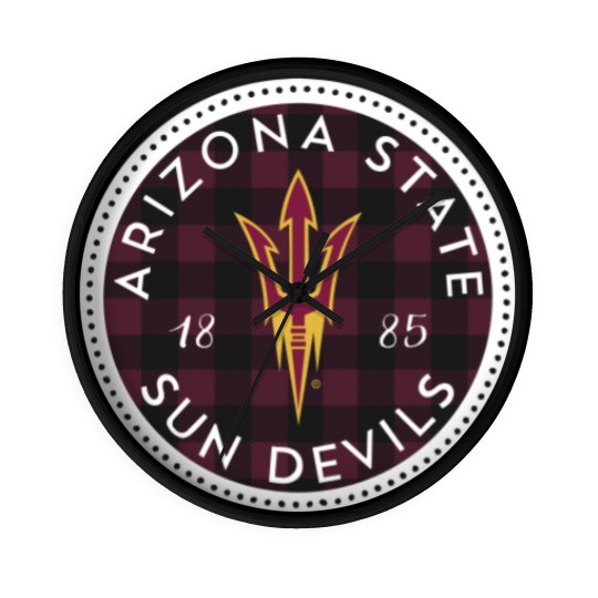 Discover Arizonna State University Wall Clocks