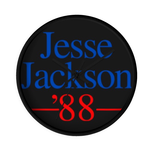 Discover Jesse Jackson 88 Presidential Campaign Wall Clocks