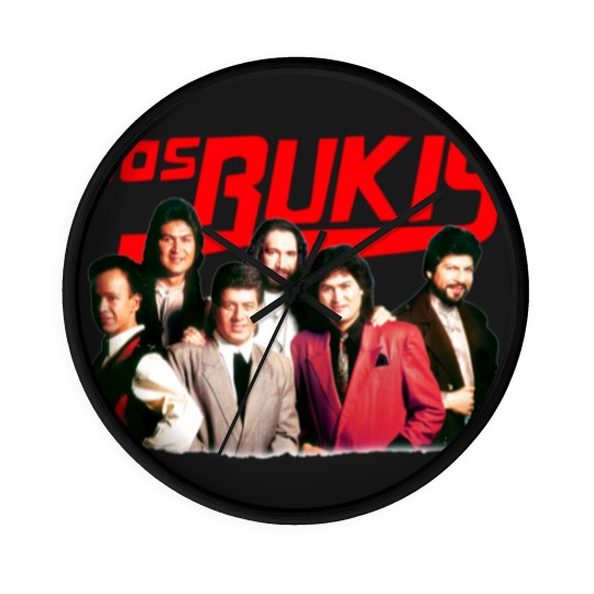 Discover Los Bukis Wall Clocks