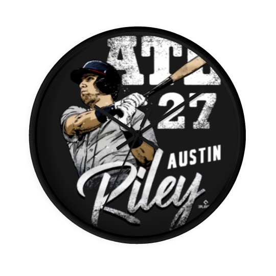 Discover Austin Riley Wall Clocks