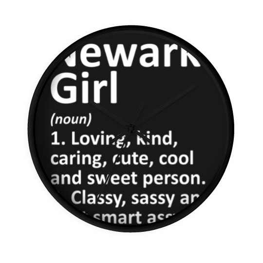 Discover Newark New Jersey Wall Clocks