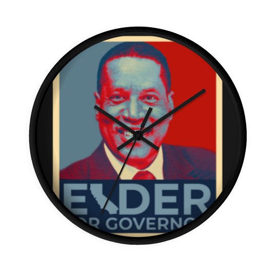 Discover Fam Wix Elder for Governor Hope Wall Clocks
