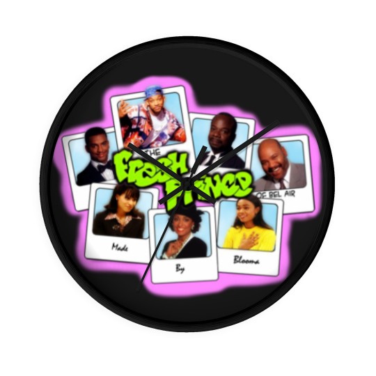 Discover Fresh prince of bel air Wall Clocks