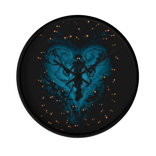Discover Feel The Darkness - Kingdom Hearts - Wall Clocks