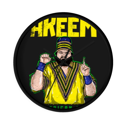 Discover Akeem - Akeem The African Dream - Wall Clocks