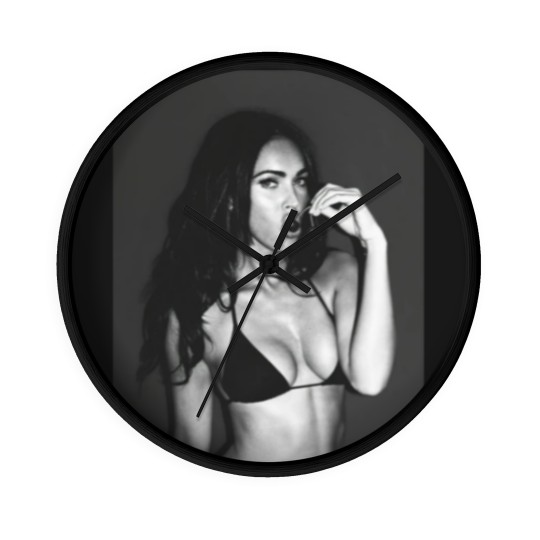 Discover MEGAN FOX SEXY Wall Clocks