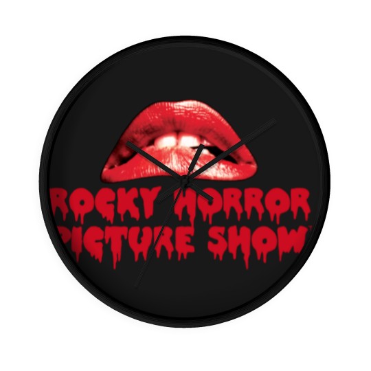 Discover Rocky Horror Lips Wall Clocks The Rocky Horror Picture Show Lips Logo