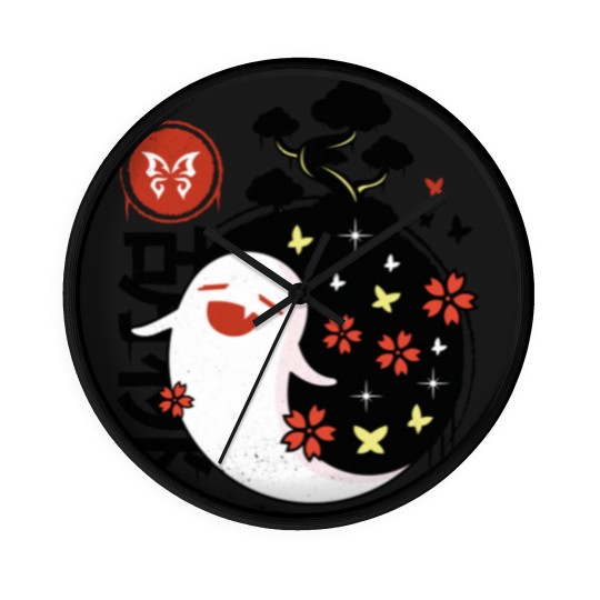 Discover Hu Tao Ghost - Genshin Impact - Wall Clocks