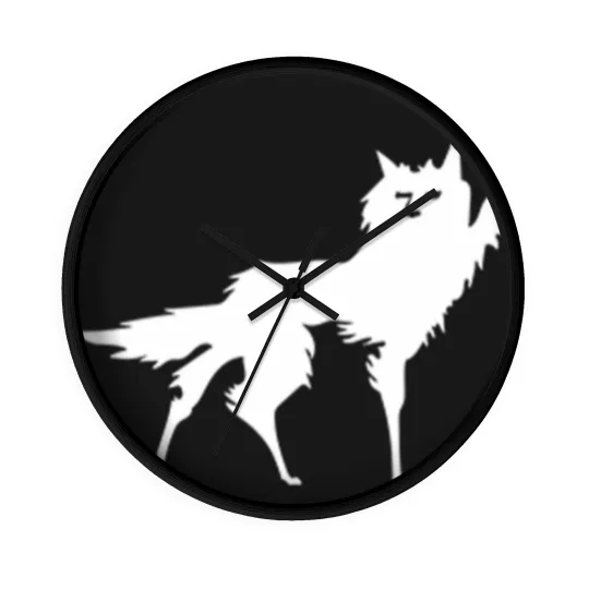 Discover Fantastic Mr Fox - Wolf - Canis Lupus - Simple - Fantastic Mr Fox - Wall Clocks